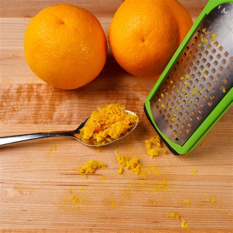 what is orange zest.